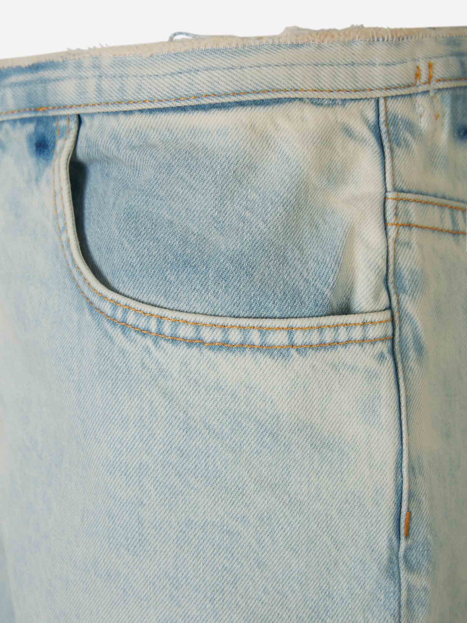 Outlet online Givenchy Hombre Bermudas Denim color Azul Denim sku 523-000958 01 - Foto 4