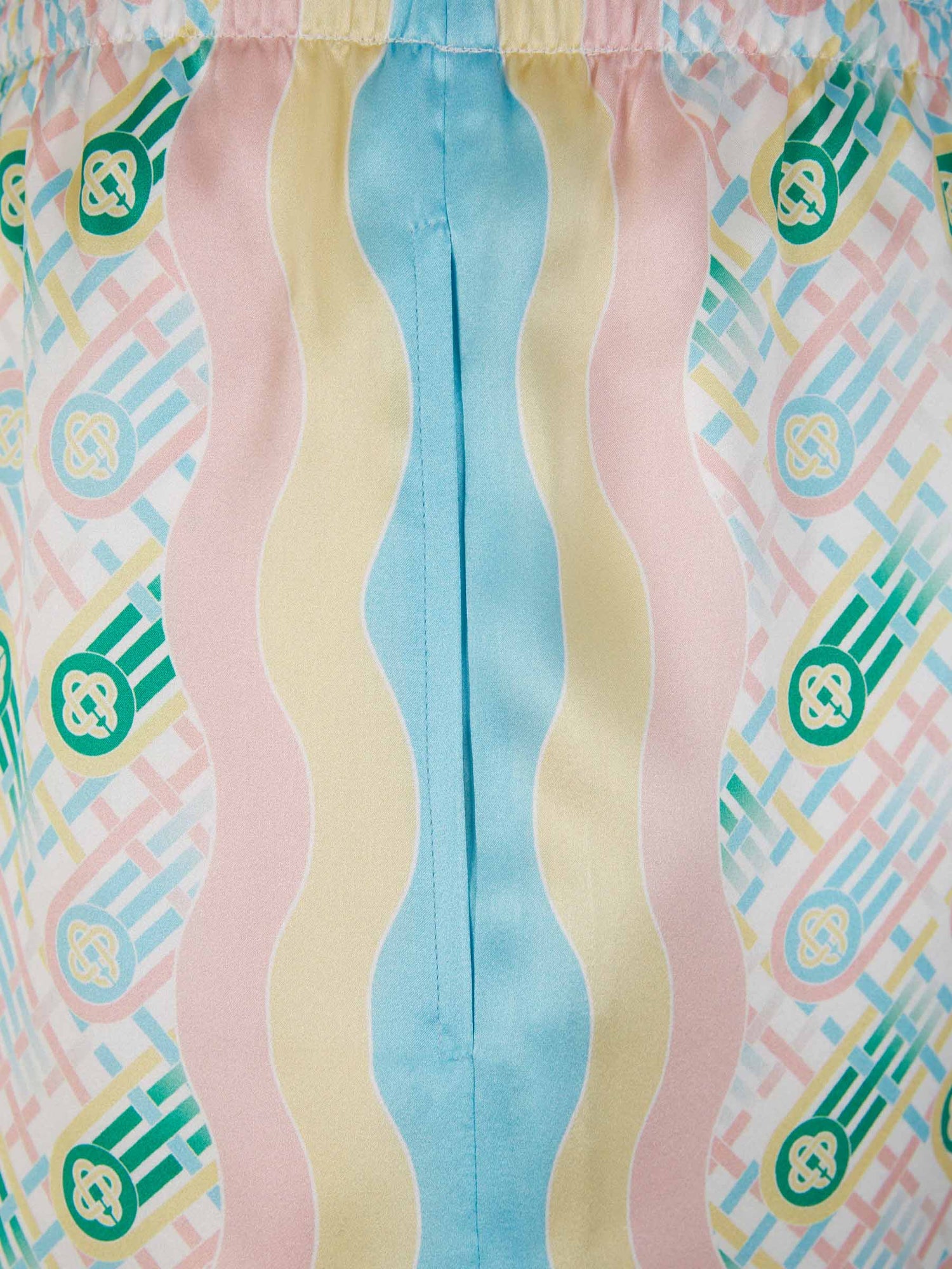 Bermudas Ping Pong Seda