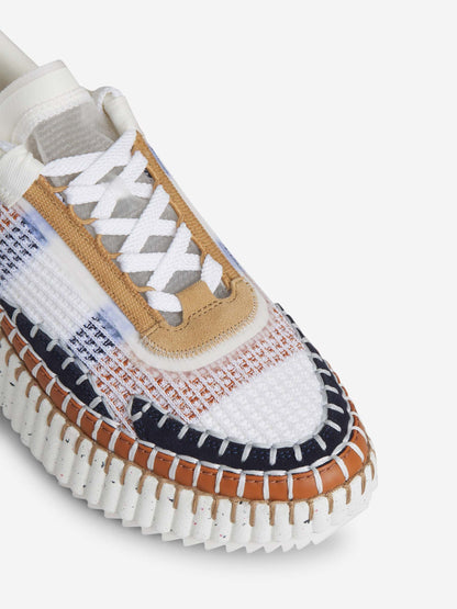 Outlet online Chloé Mujer Sneakers Ecológico Nama color Rosa Empolvado sku 806-000321 04 - Foto 5