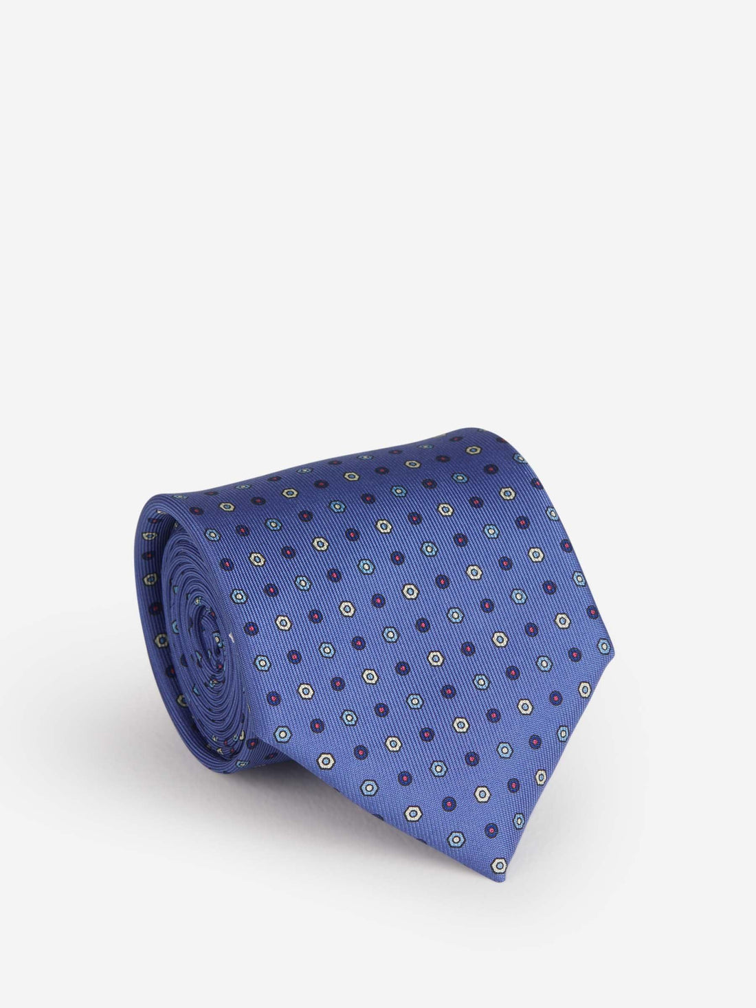 Marinella Corbata Motivo Paisley color Azul Cobalto sku 601-001096 03 - Foto 1