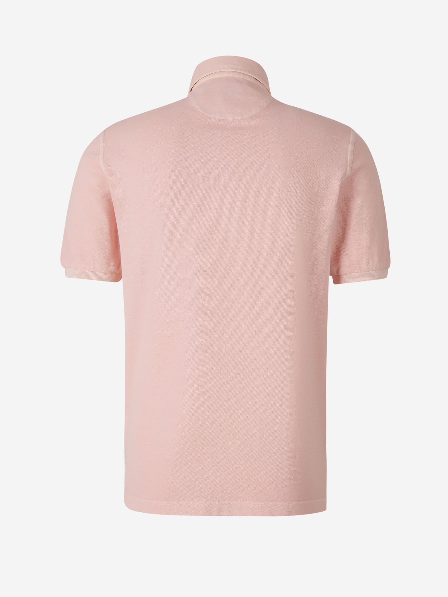 Outlet online Santa Eulalia Hombre Polo Piqué Algodón color Rosa Palo sku 552-001323 07 - Foto 2