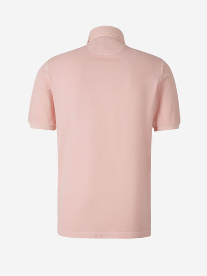 Outlet online Santa Eulalia Hombre Polo Piqué Algodón color Rosa Palo sku 552-001323 07 - Foto 2