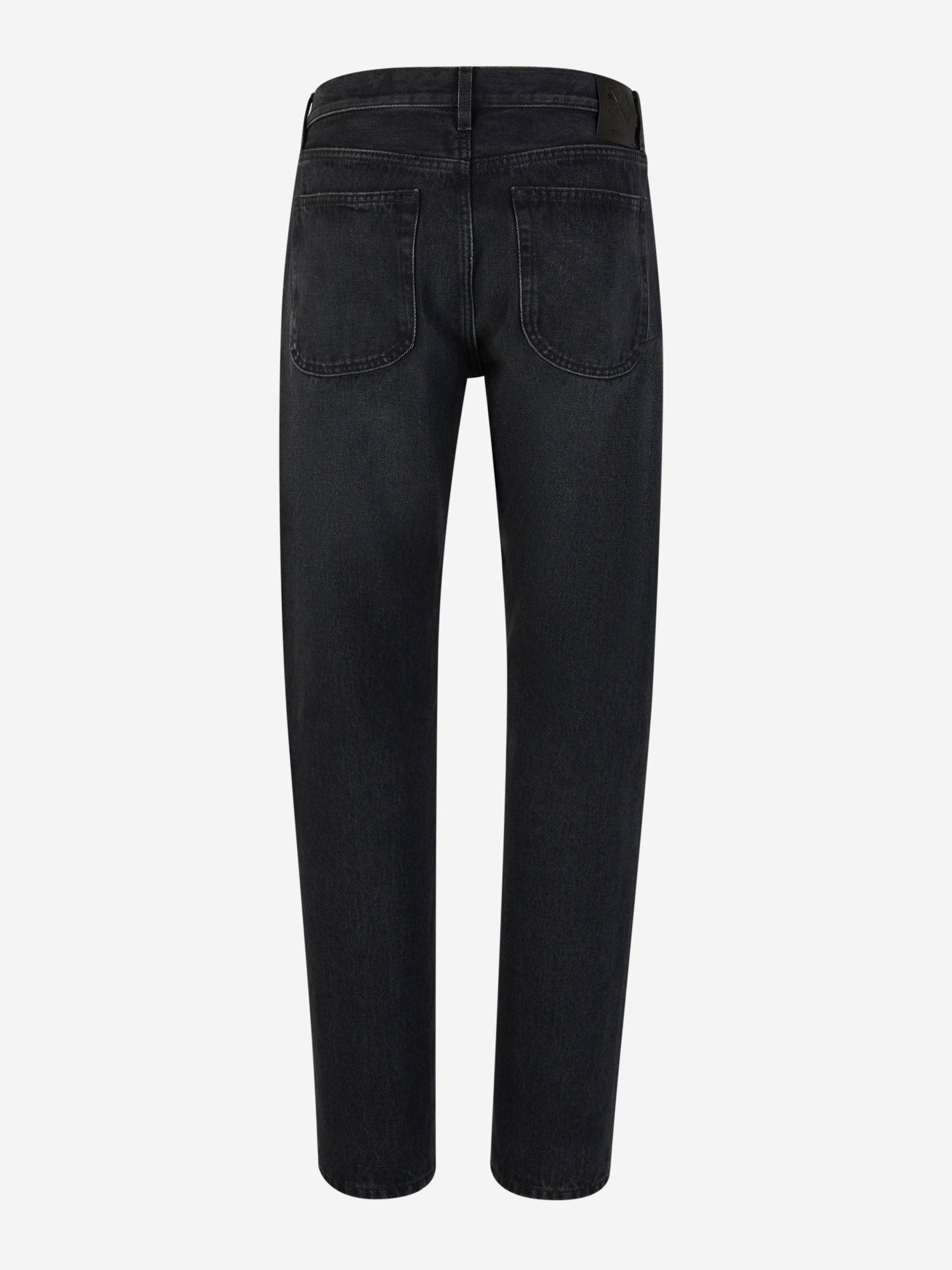 Outlet online Off-White Hombre Jeans Tapered Vintage color Negro sku 522-002552 01 - Foto 2