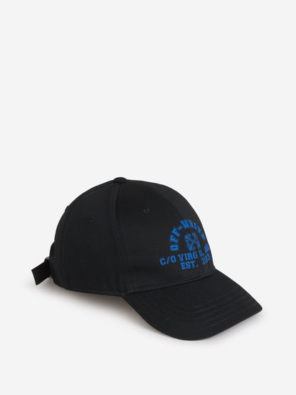 Off-White Gorra Estampada Algodón color Negro sku 695-001406 01 - Foto 1