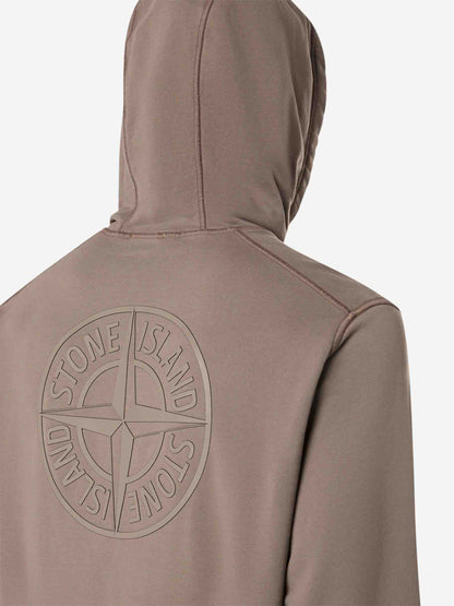 Outlet online Stone Island Hombre Sudadera Logo Algodón color Marron sku 545-001662 03 - Foto 5