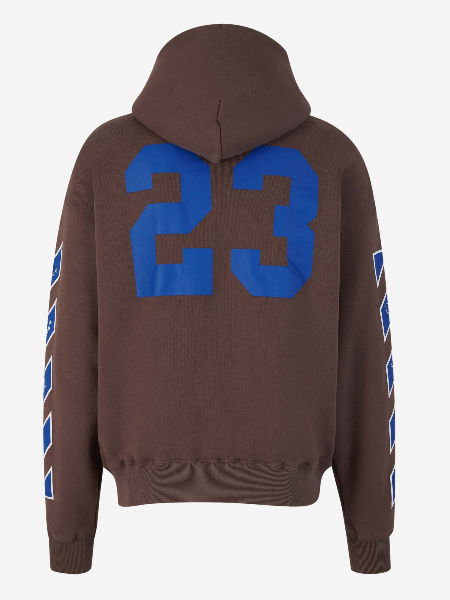 Outlet online Off-White Hombre Sudadera Estampada Capucha color Marrón sku 545-001501 01 - Foto 2