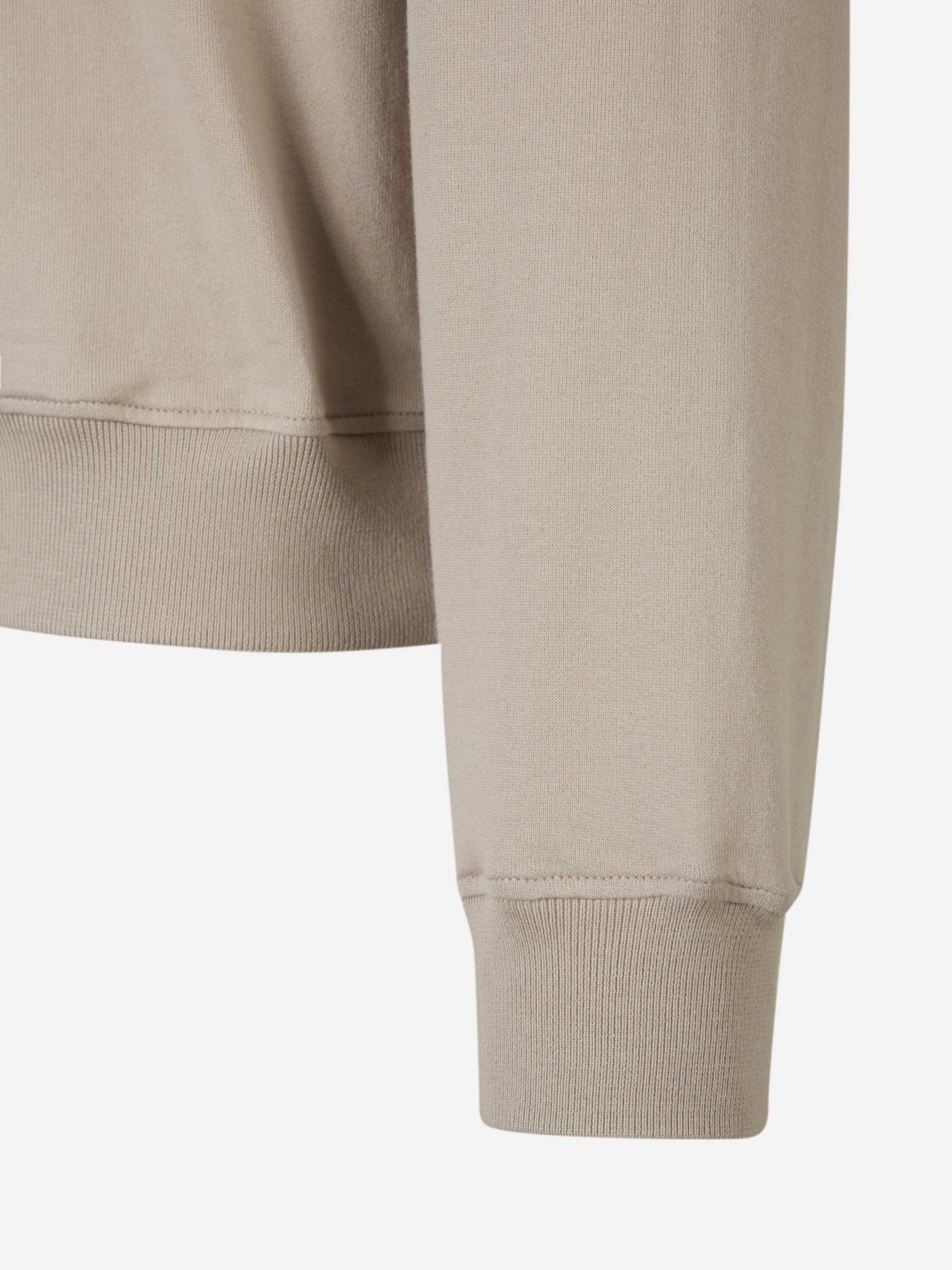 Outlet online Santa Eulalia Hombre Sudadera Lisa Algodón color Beis sku 545-001604 01 - Foto 4