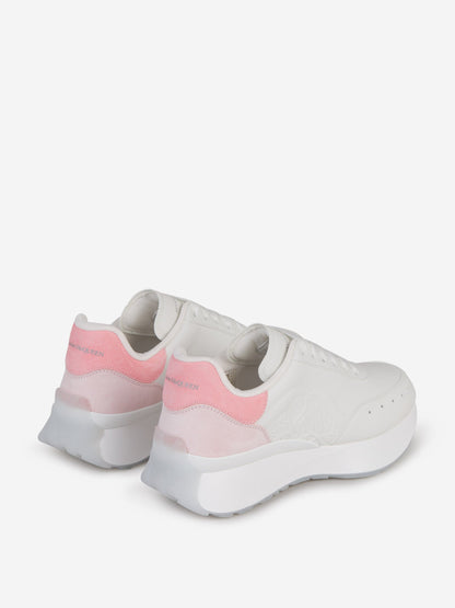 Outlet online McQueen Mujer Sneakers Sprint Runner color Blanco sku 806-000325 01 - Foto 3