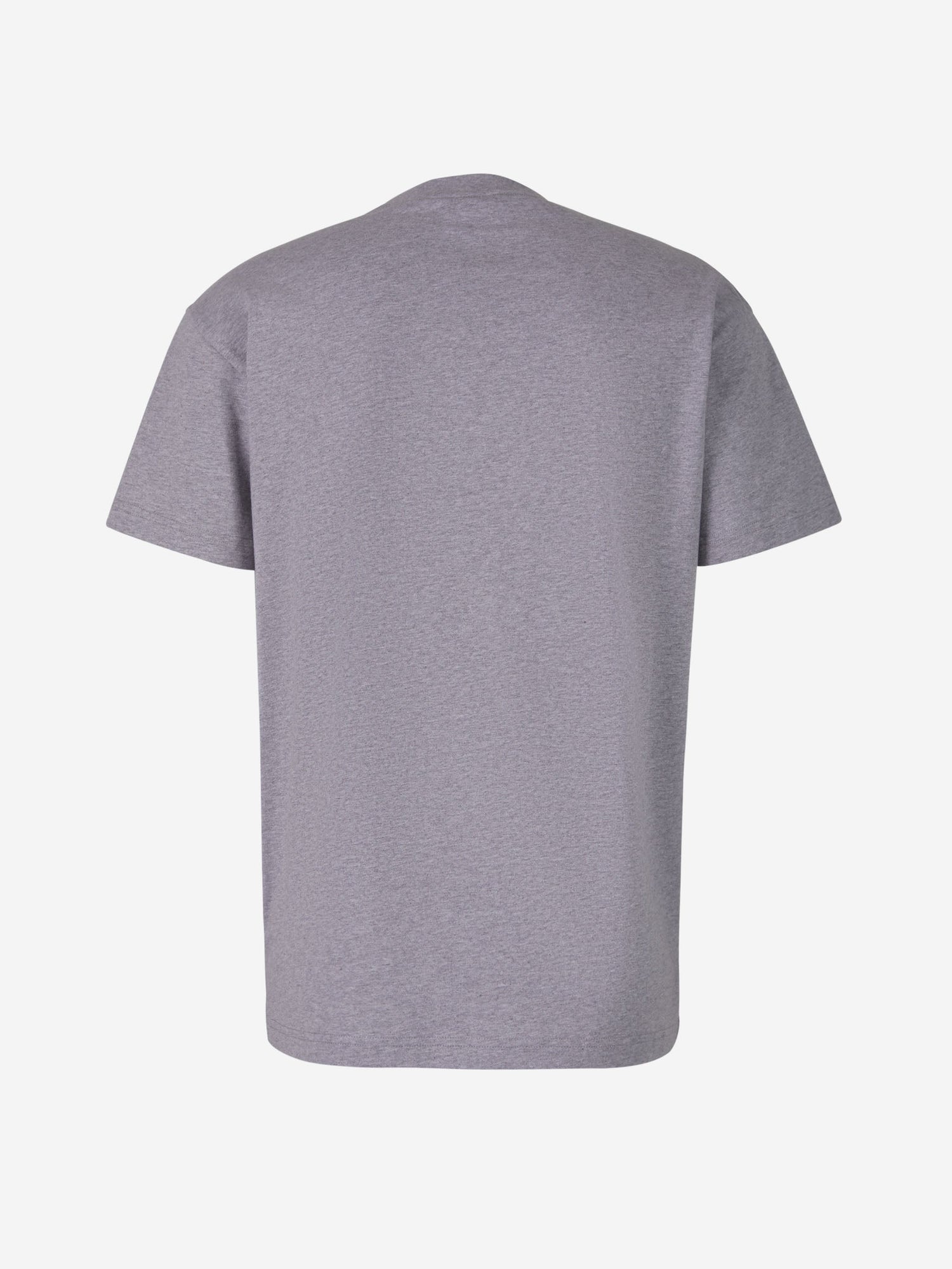 Outlet online Jacquemus Hombre Camiseta Logo Clásico color Gris Claro sku 553-003396 02 - Foto 2