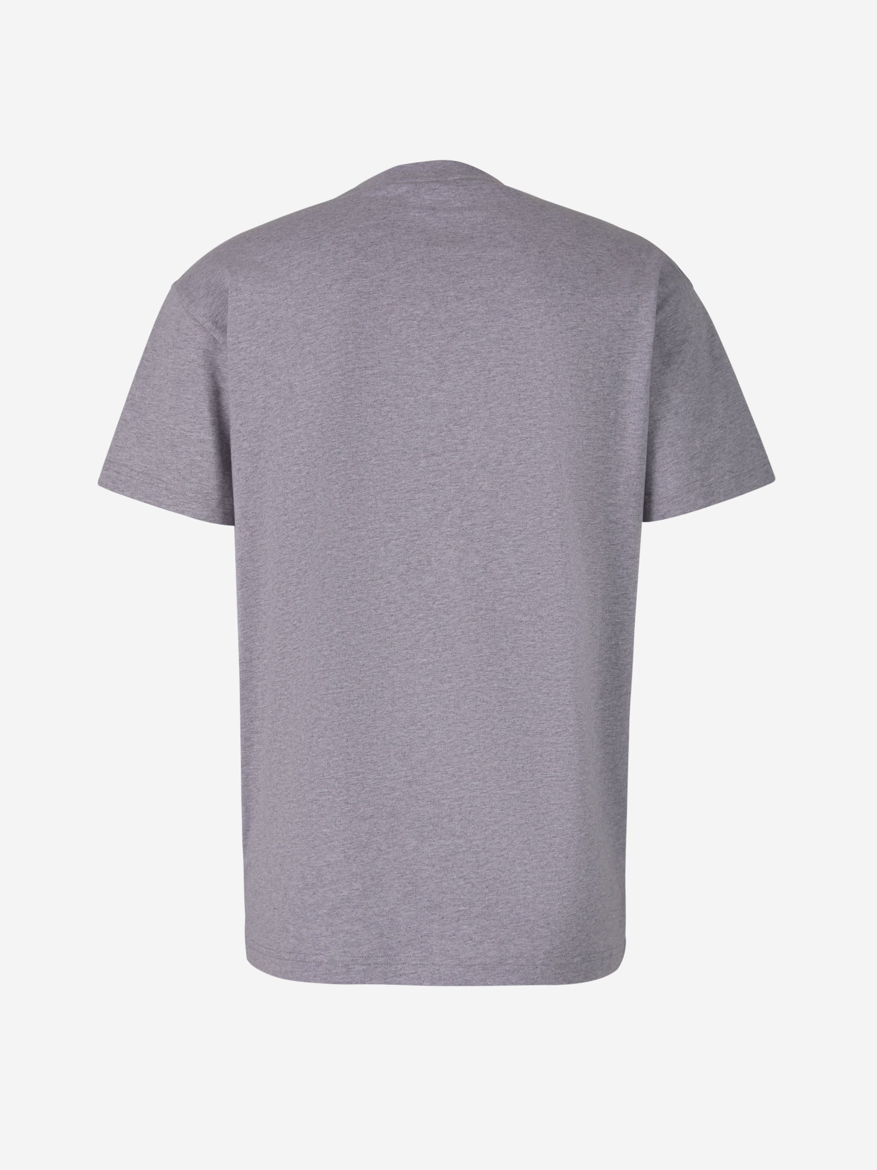 Outlet online Jacquemus Hombre Camiseta Logo Clásico color Gris Claro sku 553-003396 02 - Foto 2