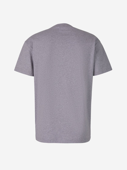 Outlet online Jacquemus Hombre Camiseta Logo Clásico color Gris Claro sku 553-003396 02 - Foto 2