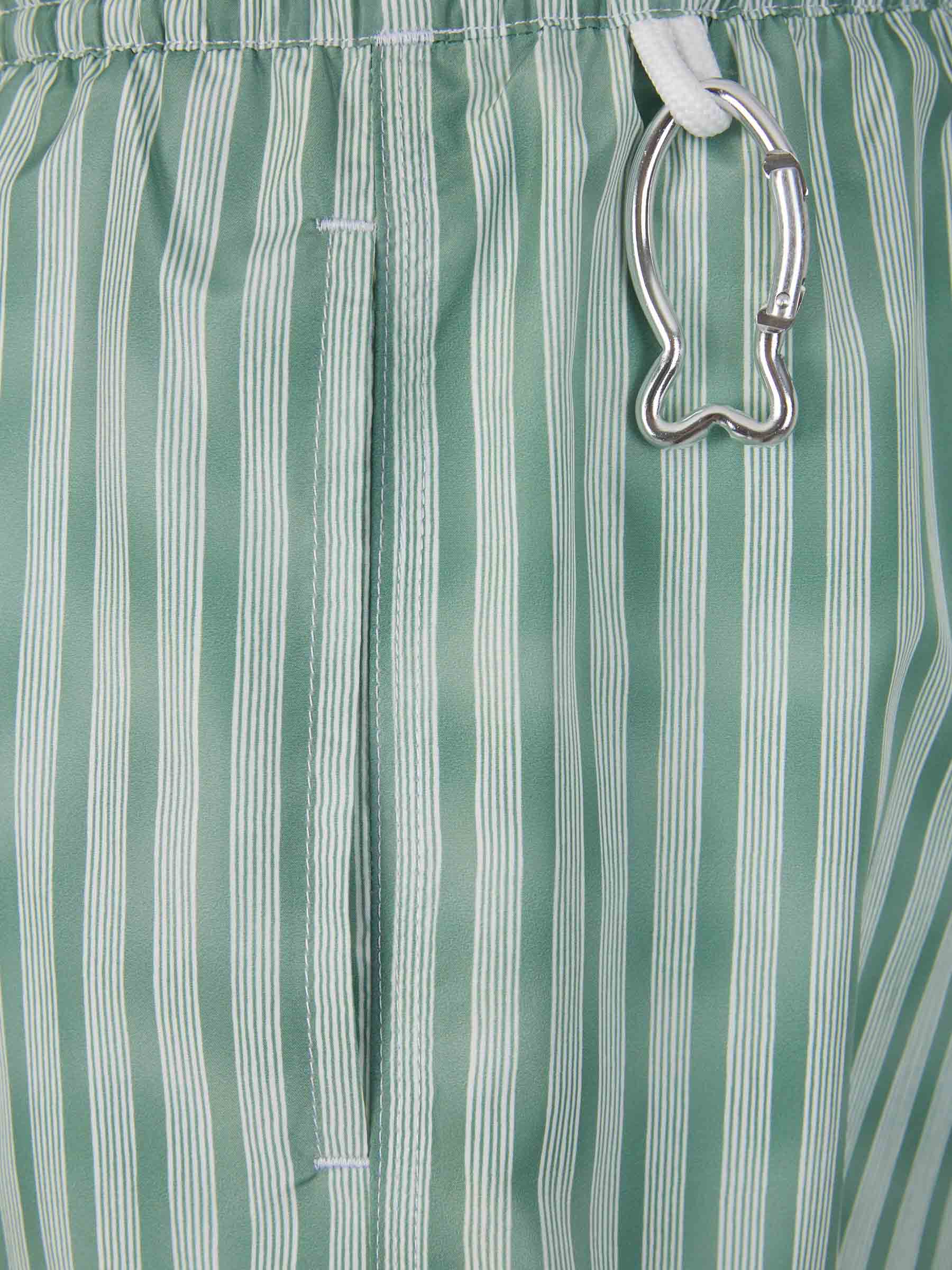 Outlet online Fedeli Hombre Bañador Motivo Rayas color Verde Menta sku 561-001324 02 - Foto 3