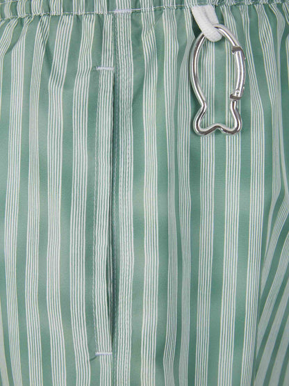 Outlet online Fedeli Hombre Bañador Motivo Rayas color Verde Menta sku 561-001324 02 - Foto 3