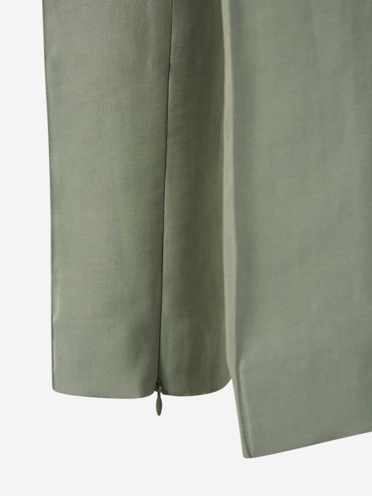 Outlet online Dorothee Schumacher Mujer Pantalones Formales Lino color Verde Menta sku 761-003499 01 - Foto 5