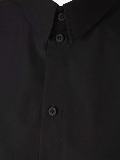 Outlet online Balenciaga Mujer Vestido Mini Camisero Suspended color Negro sku 732-001411 01 - Foto 3