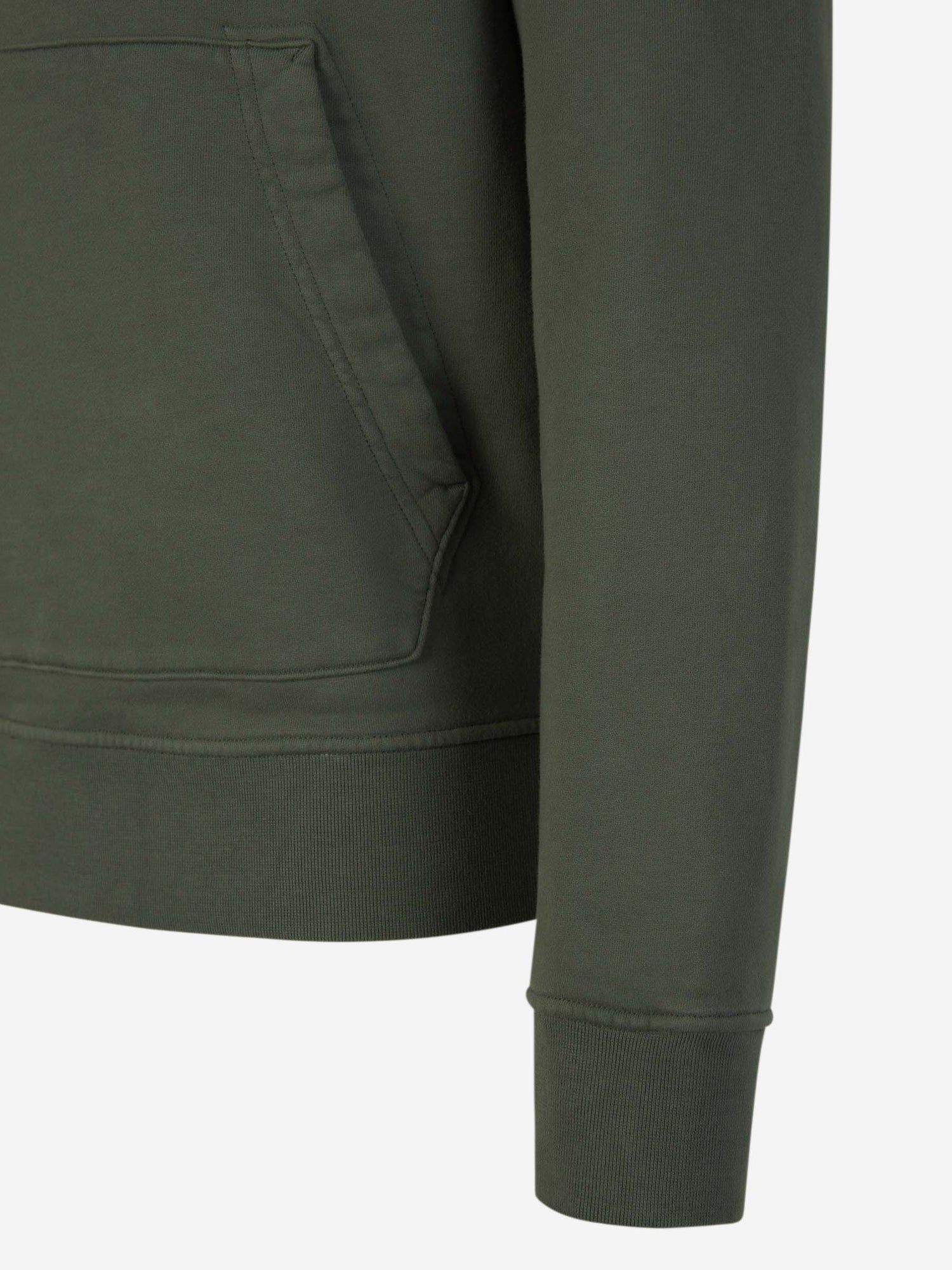 Outlet online Stone Island Hombre Sudadera Capucha Algodón color Blanco sku 545-001588 02 - Foto 15