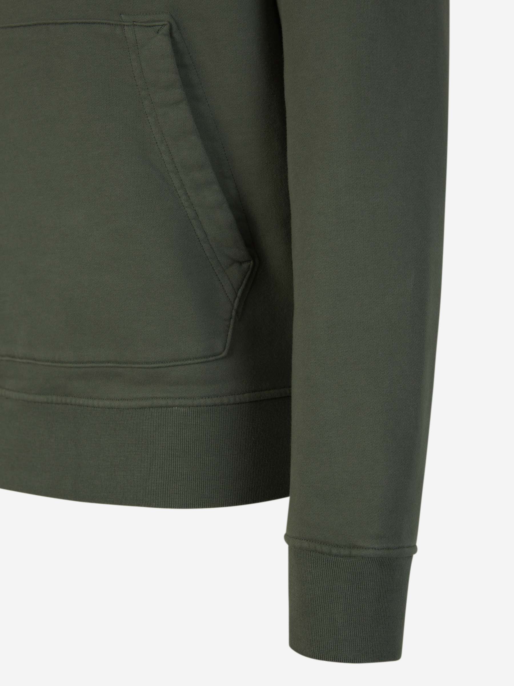 Outlet online Stone Island Hombre Sudadera Capucha Algodón color Blanco sku 545-001588 02 - Foto 15