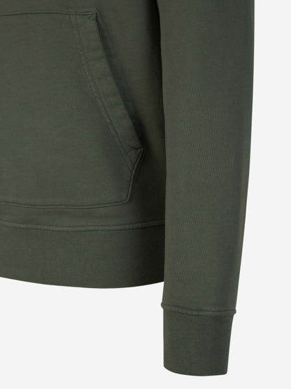 Outlet online Stone Island Hombre Sudadera Capucha Algodón color Blanco sku 545-001588 02 - Foto 15