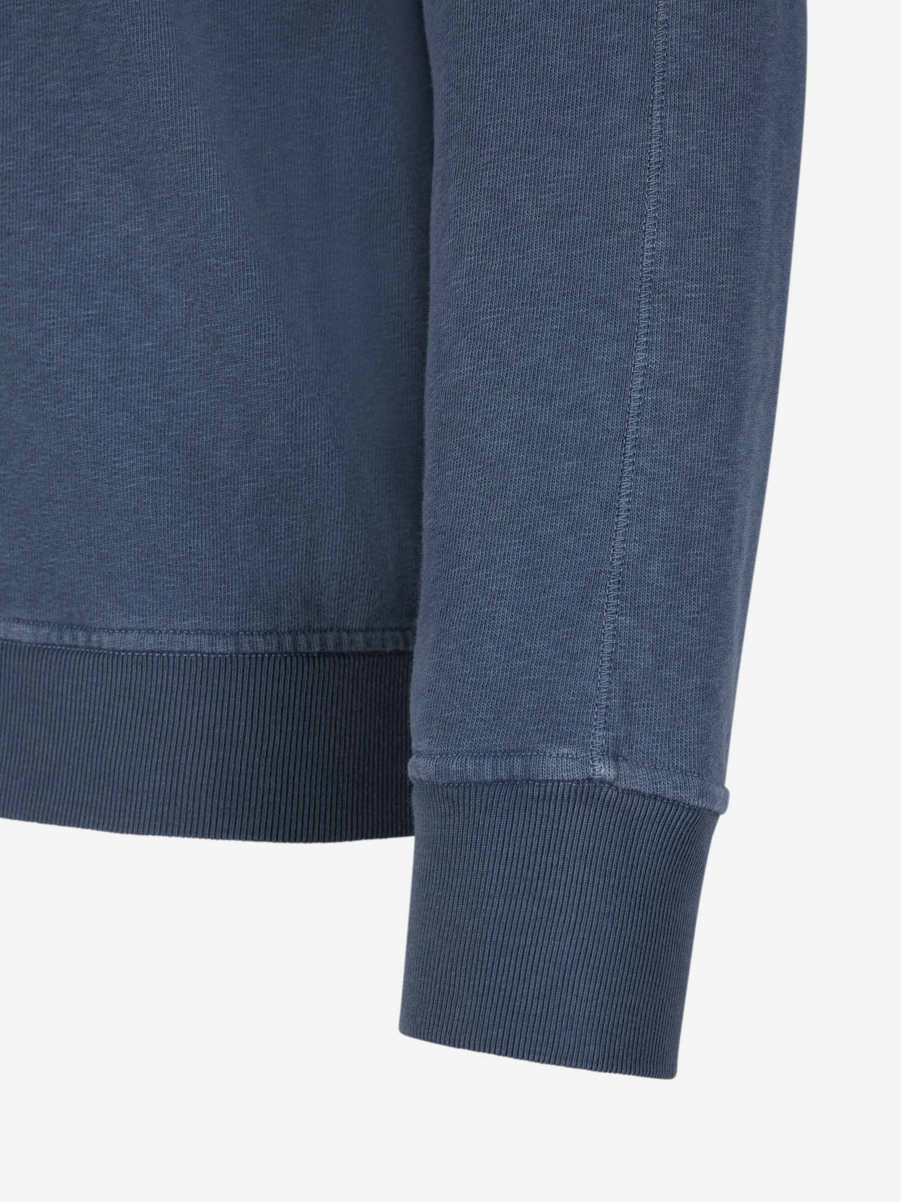 Outlet online Stone Island Hombre Sudadera 66066 Old color Azul sku 545-001580 03 - Foto 4