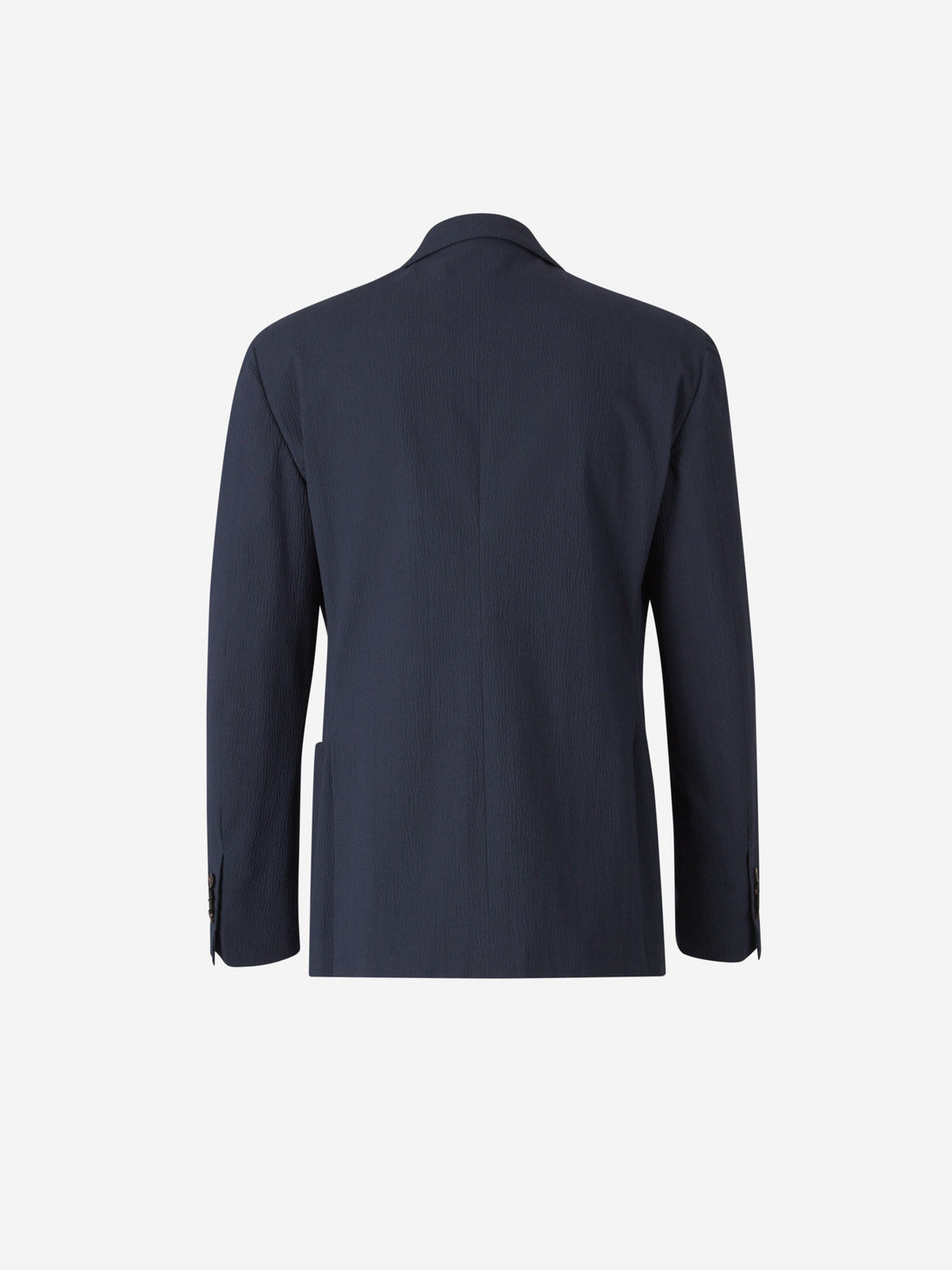 Outlet online Lardini Hombre Traje Texturizado Algodón color Azul Noche sku 312-002821 01 - Foto 2