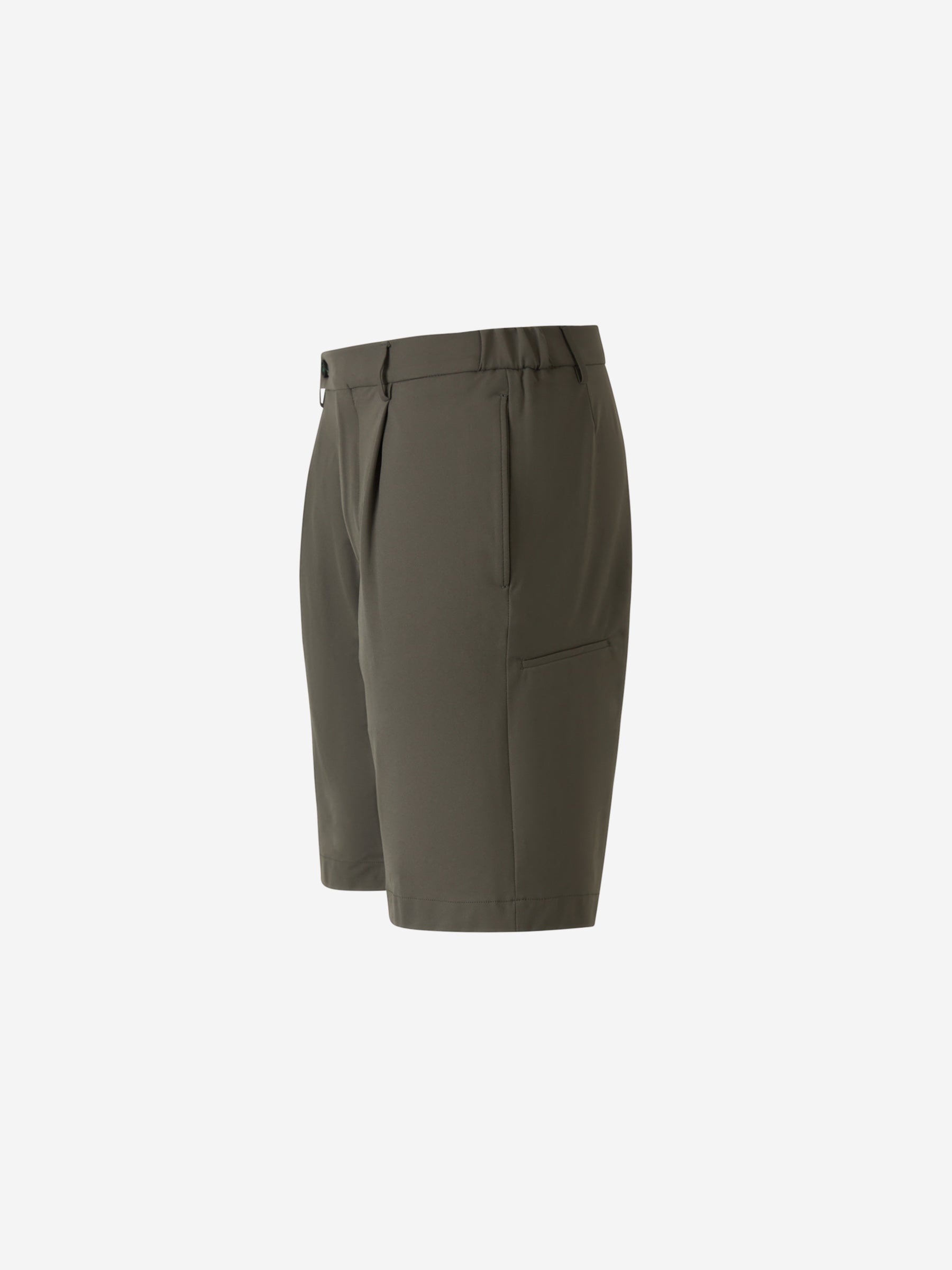 Outlet online Berwich Hombre Bermudas Retro Elax color Verde Militar sku 523-000982 02 - Foto 2