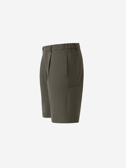 Outlet online Berwich Hombre Bermudas Retro Elax color Verde Militar sku 523-000982 02 - Foto 2