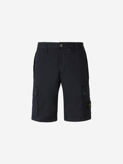 Outlet online Stone Island Hombre Bermudas Cargo Logo color Azul Noche sku 523-000976 01 - Foto 1