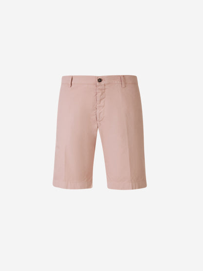 Outlet online Santa Eulalia Hombre Bermudas Casual Algodón color Rosa Empolvado sku 523-000980 05 - Foto 1