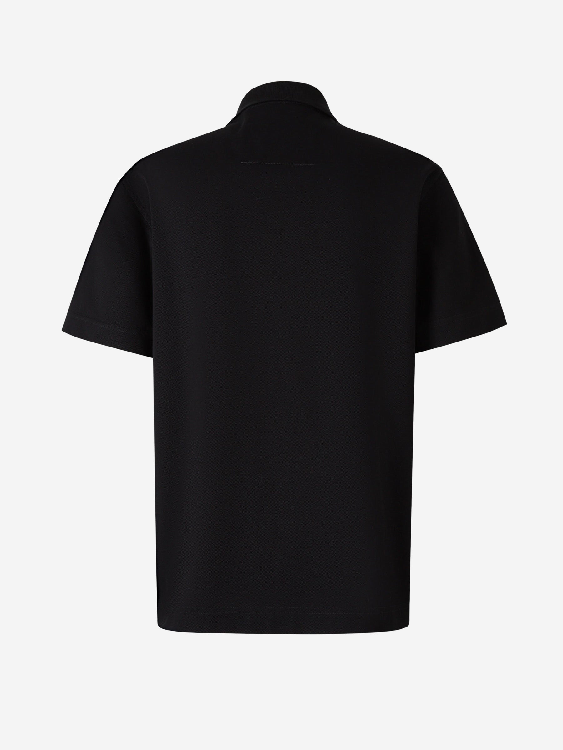Outlet online Givenchy Hombre Polo Logo Relieve color Negro sku 552-001512 01 - Foto 2