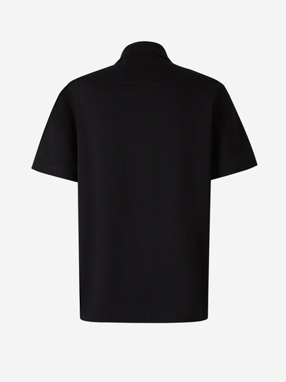 Outlet online Givenchy Hombre Polo Logo Relieve color Negro sku 552-001512 01 - Foto 5