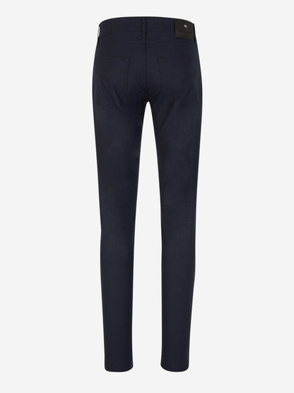 Outlet online Marco Pescarolo Hombre Pantalones Cinco Bolsillos color Azul Noche sku 522-002700 01 - Foto 2