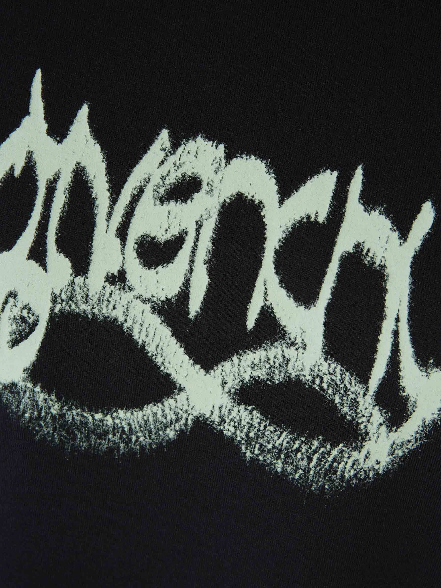 Outlet online Givenchy Hombre Camiseta Estampada Algodón color Negro sku 553-003453 01 - Foto 4