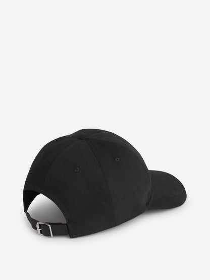 Outlet online Amiri Hombre Gorra Logo Algodón color Azul Noche sku 695-001454 01 - Foto 3