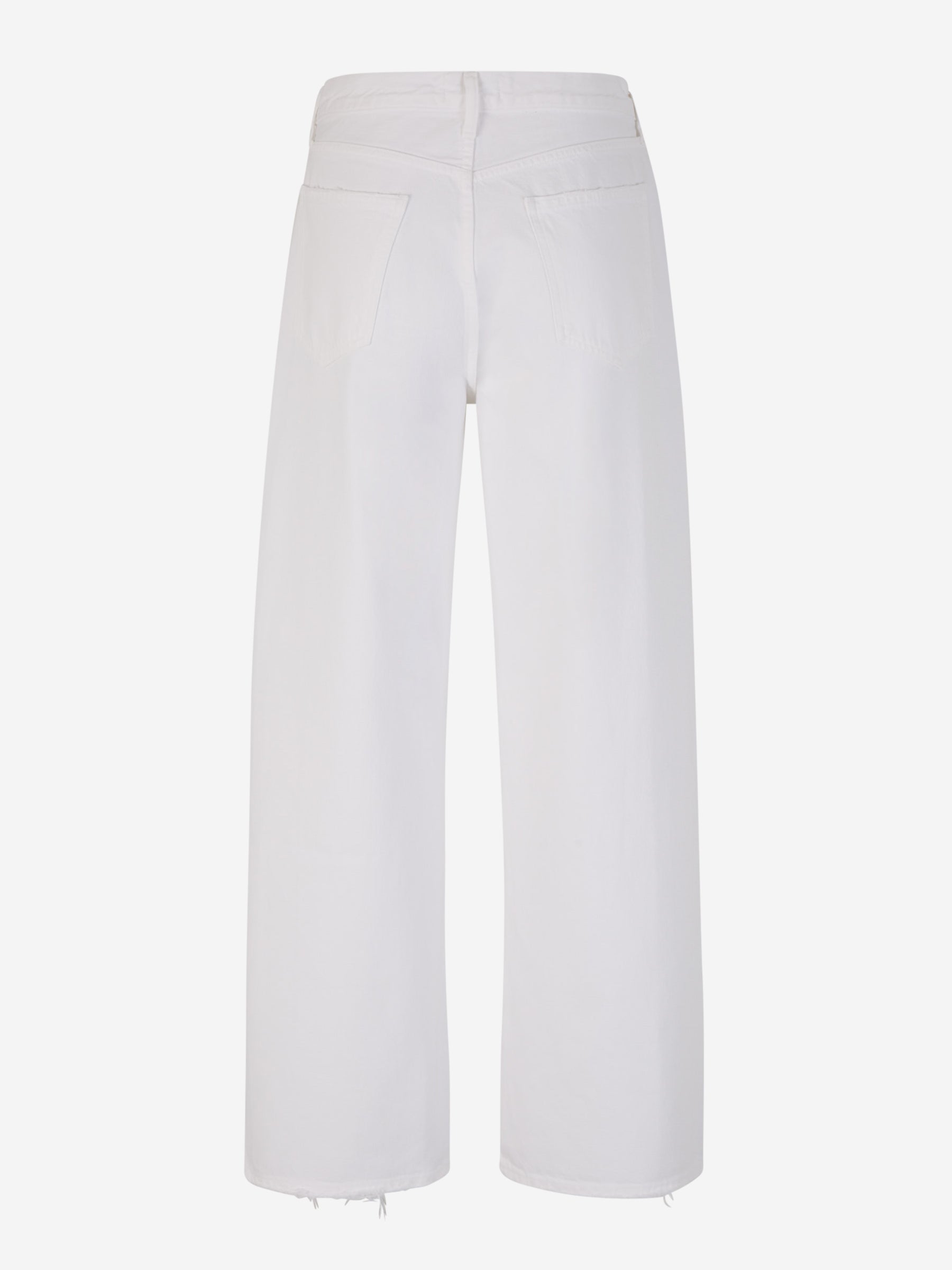 Outlet online Agolde Mujer Jeans Slung Baggy color Blanco sku 763-001499 01 - Foto 3