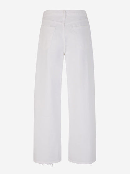 Outlet online Agolde Mujer Jeans Slung Baggy color Blanco sku 763-001499 01 - Foto 3