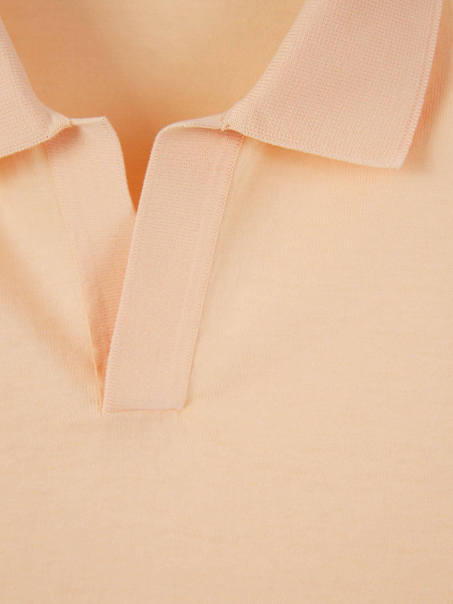 Outlet online Santa Eulalia Hombre Polo Punto Algodón color Naranja Claro sku 552-001484 01 - Foto 3