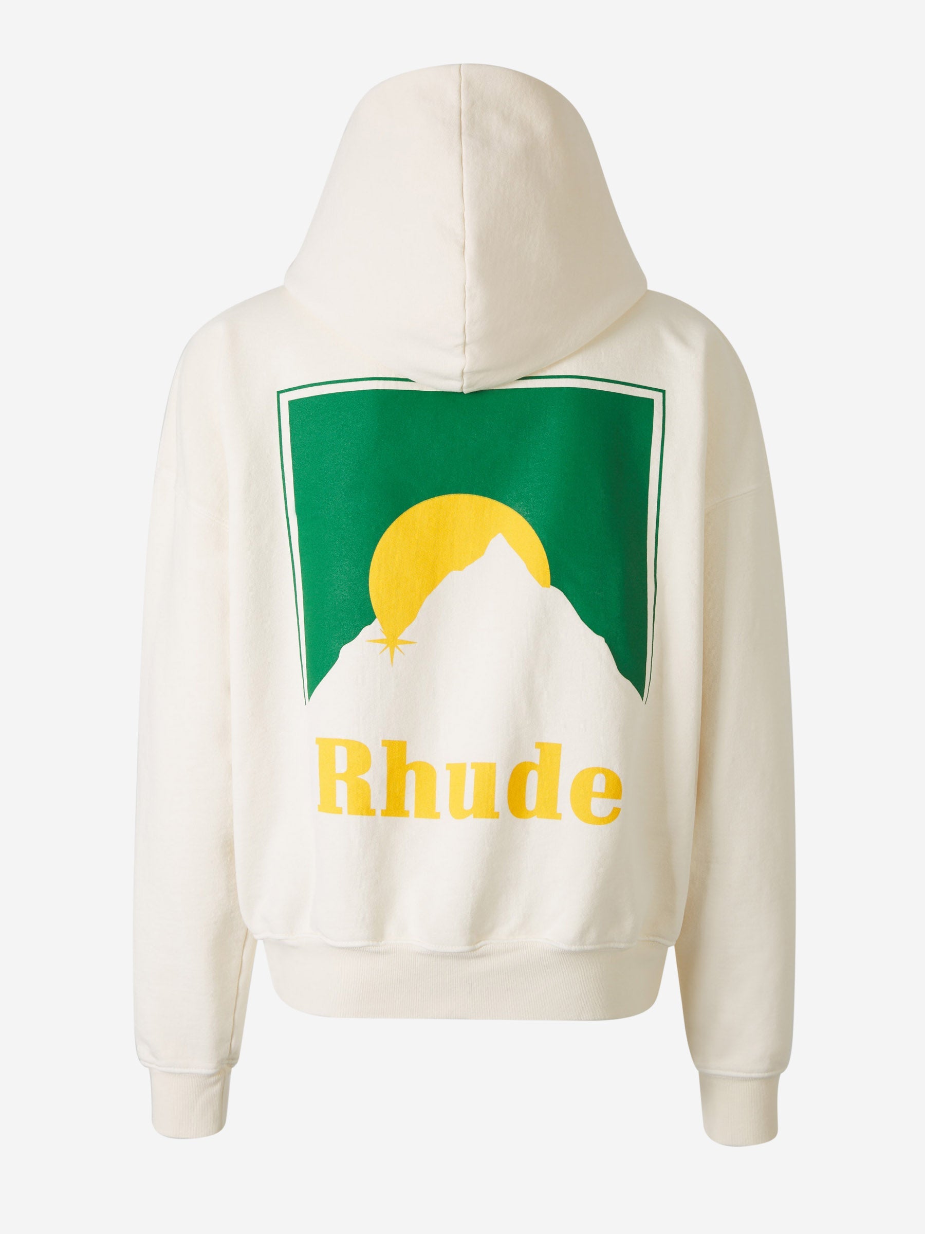 Outlet online Rhude Hombre Sudadera Estampada Algodón color Crema sku 545-001510 01 - Foto 2