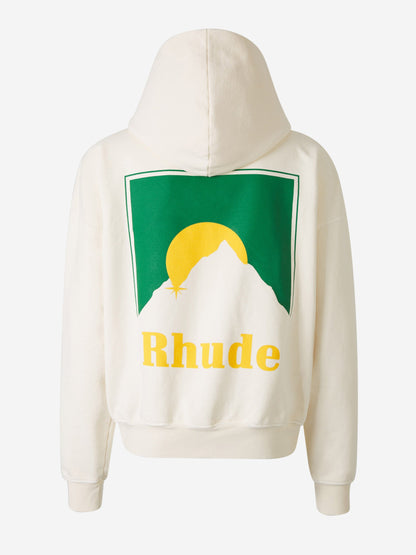 Outlet online Rhude Hombre Sudadera Estampada Algodón color Crema sku 545-001510 01 - Foto 2