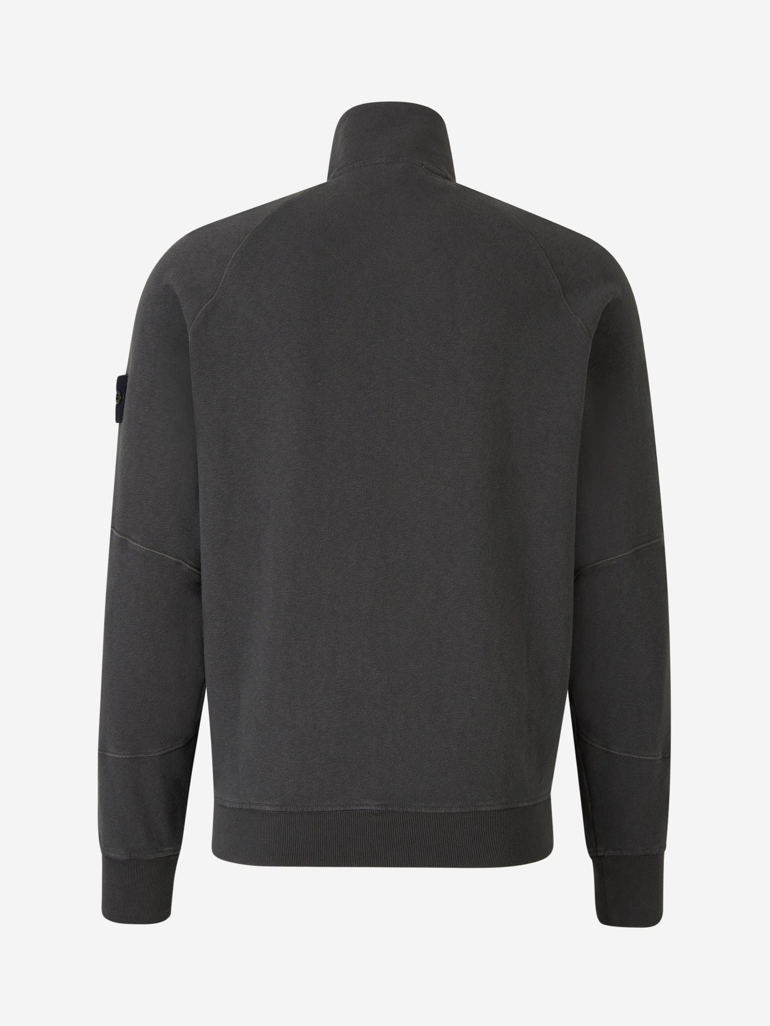 Outlet online Stone Island Hombre Sudadera Cremallera 65960 ‘OLD’ color Gris Antracita sku 545-001582 01 - Foto 2
