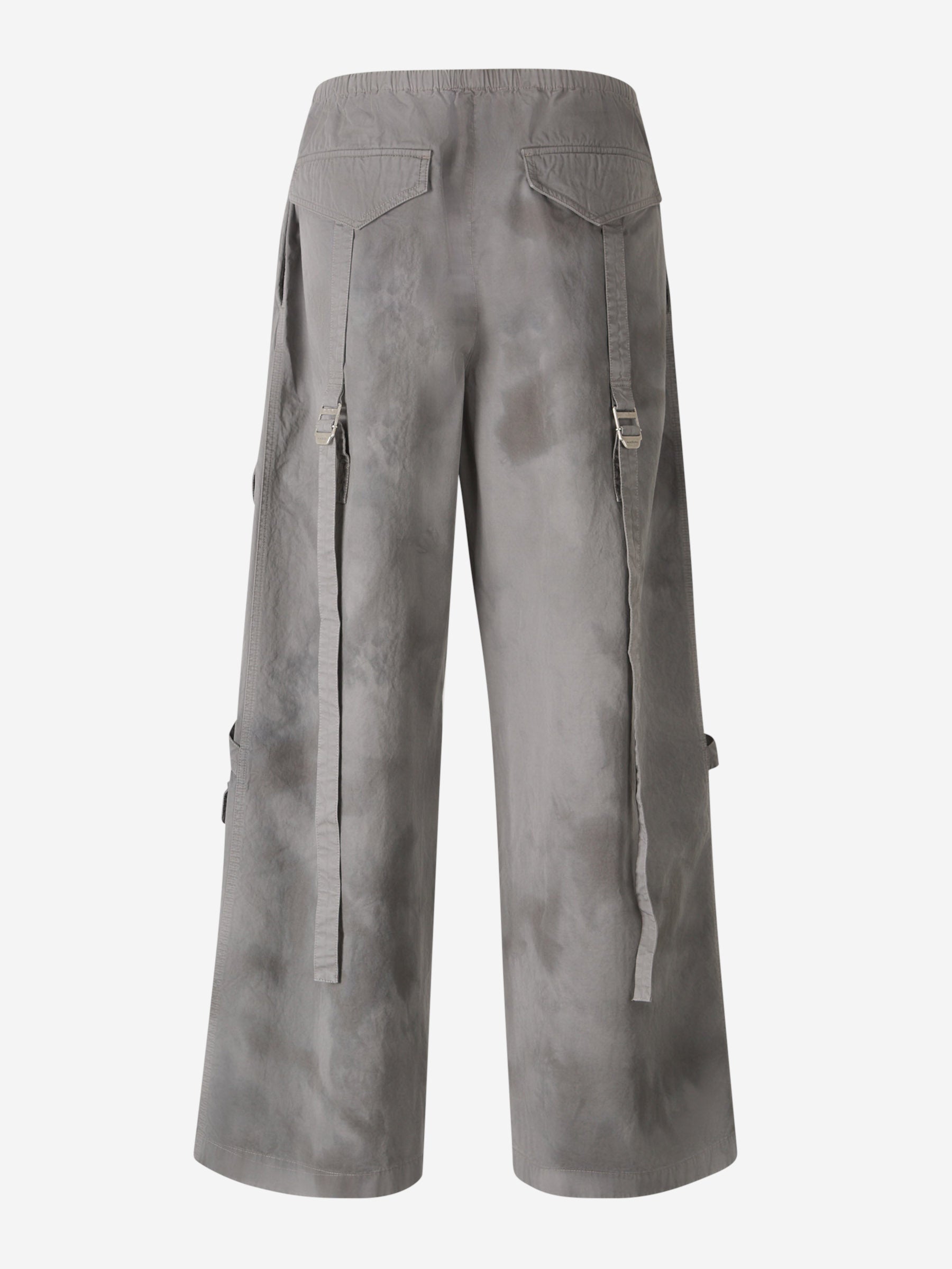 Outlet online Acne Studios Hombre Pantalones Cargo Oversize color Gris Piedra sku 521-003146 01 - Foto 3