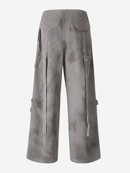 Outlet online Acne Studios Hombre Pantalones Cargo Oversize color Gris Piedra sku 521-003146 01 - Foto 3
