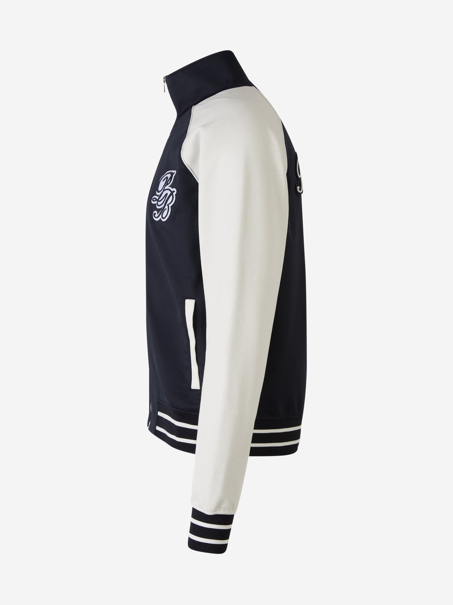 Outlet online Balmain Hombre Chaqueta Técnica PB Signature color Azul Marino sku 512-002209 00 - Foto 2