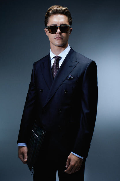 Outlet online Akoni Hombre Gafas De Sol Rectangulares color Verde Oscuro sku 614-002465 01 - Foto 9
