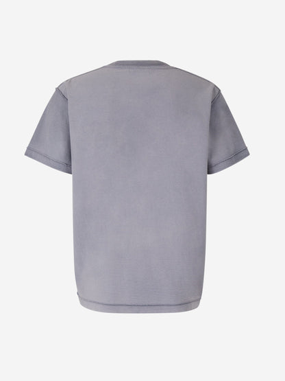 Outlet online John Elliott Hombre Camiseta Maize Algodón color Gris Piedra sku 553-003818 01 - Foto 2