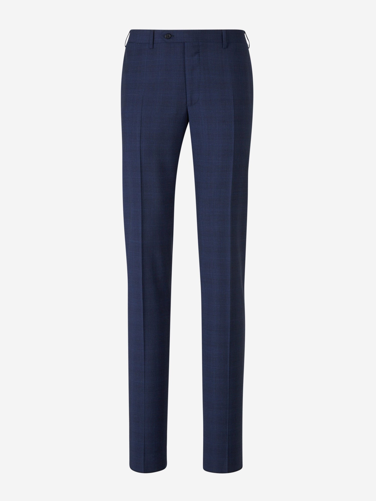 Outlet online Canali Hombre Traje Motivo Cuadros Lana color Azul Marino sku 312-002805 01 - Foto 6