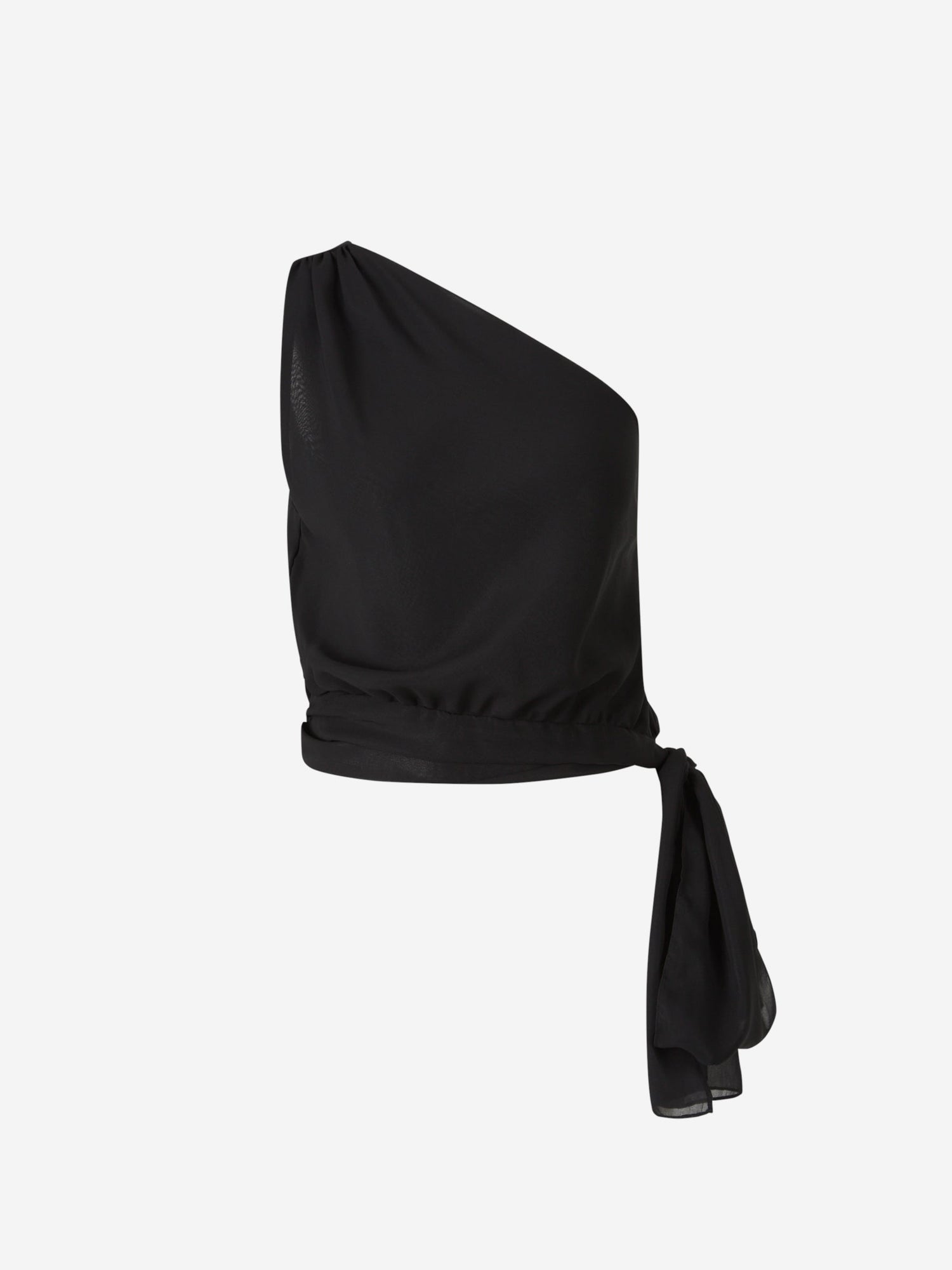 Outlet online Peserico Mujer Blusa Asimétrico Fluido color Negro sku 701-002175 01 - Foto 1