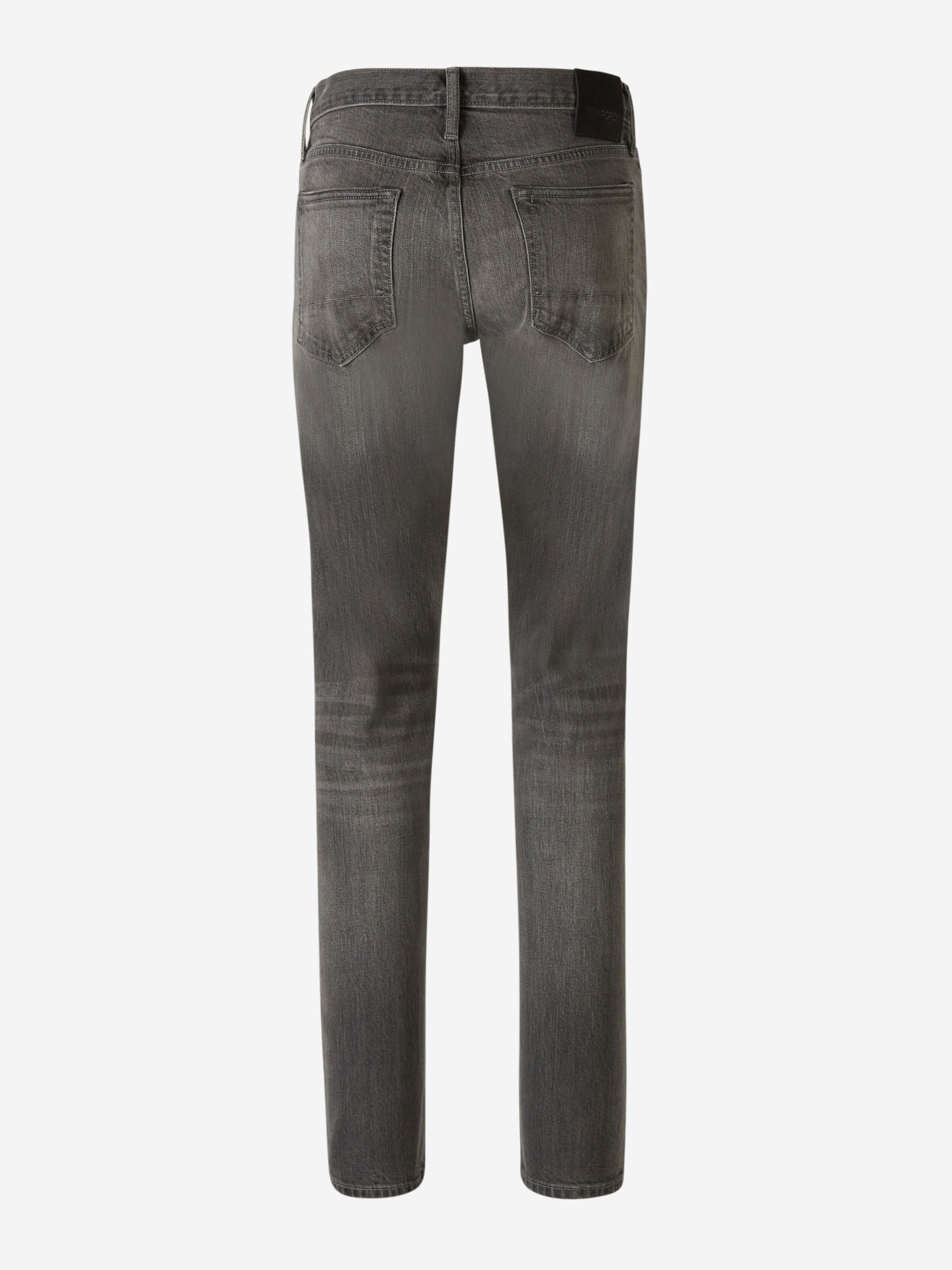 Outlet online Tom Ford Hombre Jeans Slim Fit Algodón color Negro sku 522-002576 01 - Foto 2