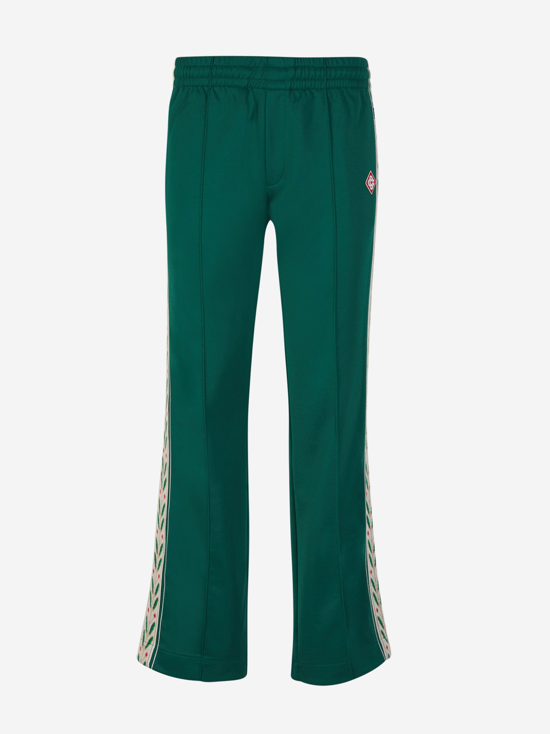 Outlet online Casablanca Hombre Joggers Laurel Track color Verde Oscuro sku 521-002968 01 - Foto 1
