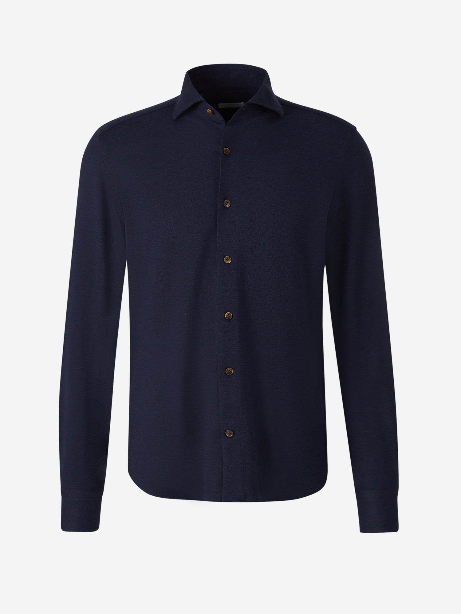 Outlet online Santa Eulalia Hombre Camisa Lisa Algodón color Azul Marino sku 531-006363 01 - Foto 1