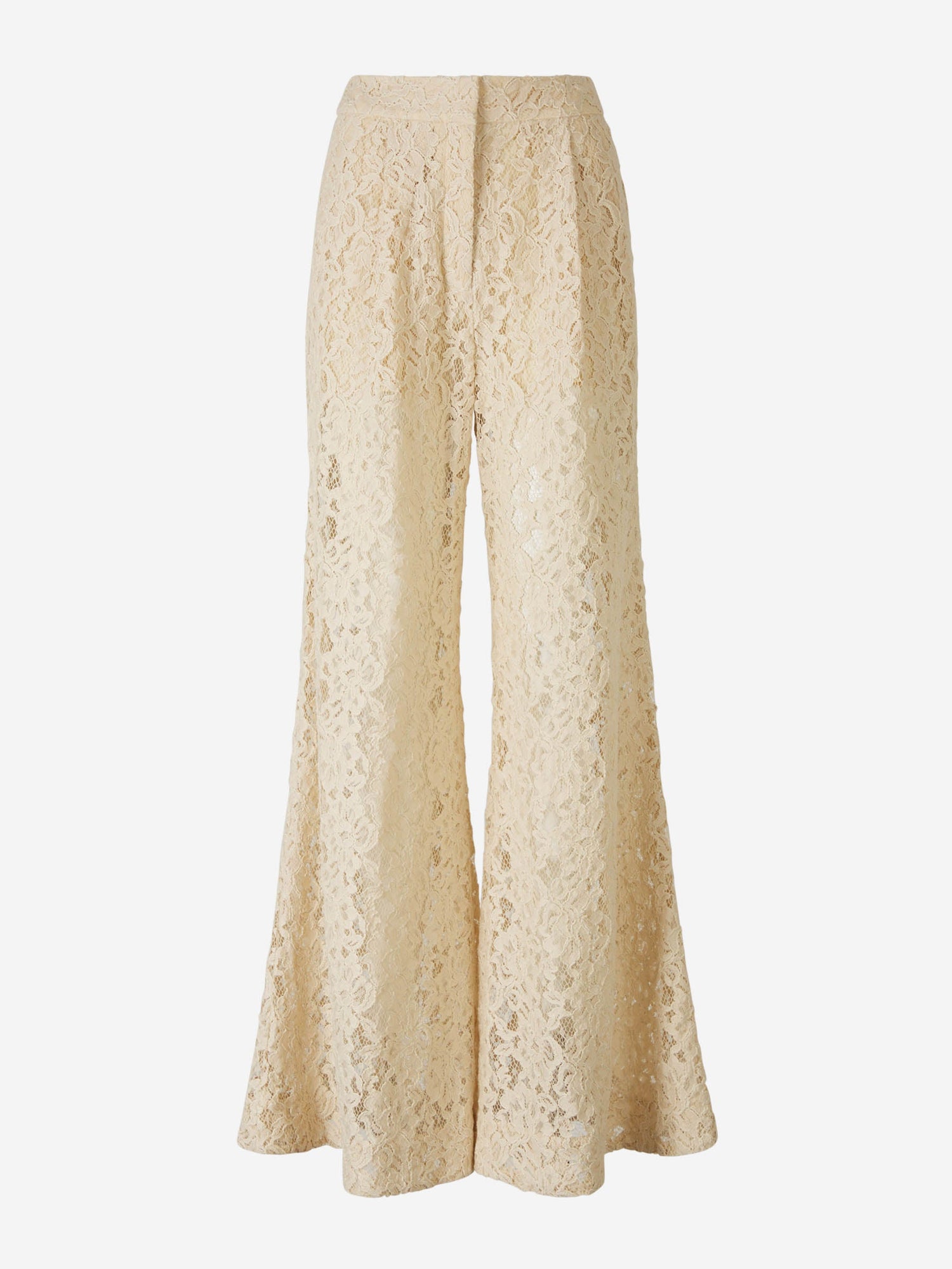 Outlet online Zimmermann Mujer Pantalones Natural Encaje color Crema sku 761-003505 01 - Foto 1